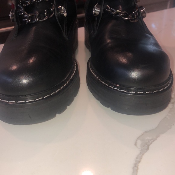 Kurt Geiger London Bax combat boots - Picture 5 of 16